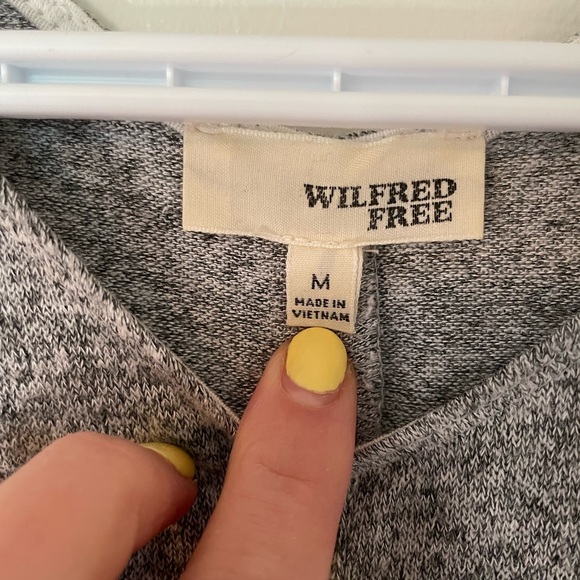 Aritzia - Wilfred Free Relaxed Sleeveless Midi Dress (M) - Picture 3 of 5